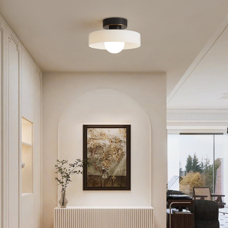 Velastra - Franse Plafondlamp in Bauhaus-stijl