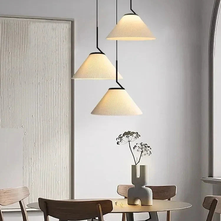 Soralia - Scandinavische Hanglamp met Gevouwen Design