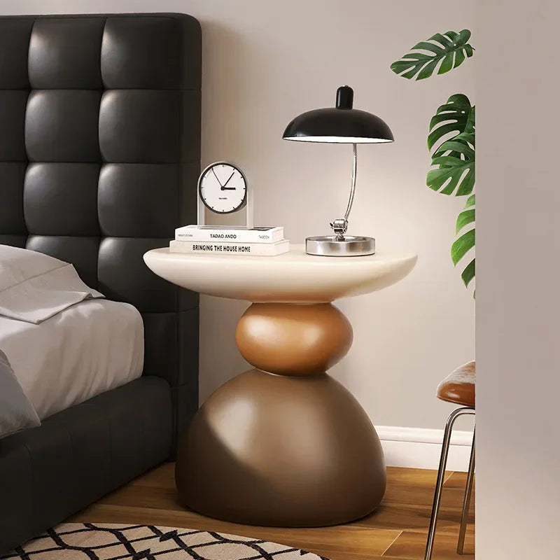 Vespera - Moderne Minimalistische Bijzettafel in Scandinavisch Design