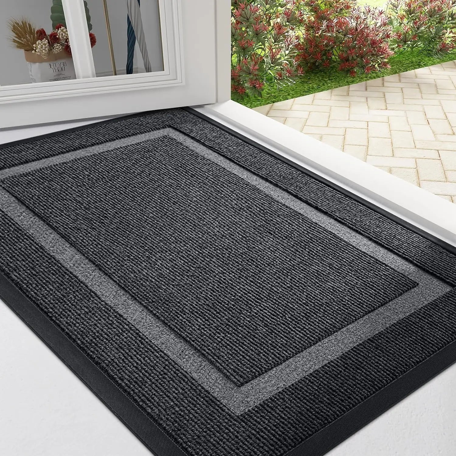 Hospira - Rubberen Voordeurmat met Antislip en Waterdicht voor Binnen en Buiten