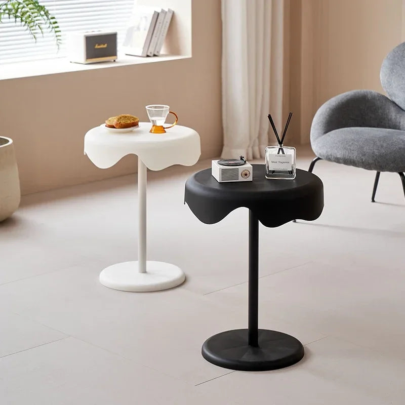 Cirellea - Kleine Bijzettafel met Minimalistisch Design voor Woonkamer en Slaapkamer