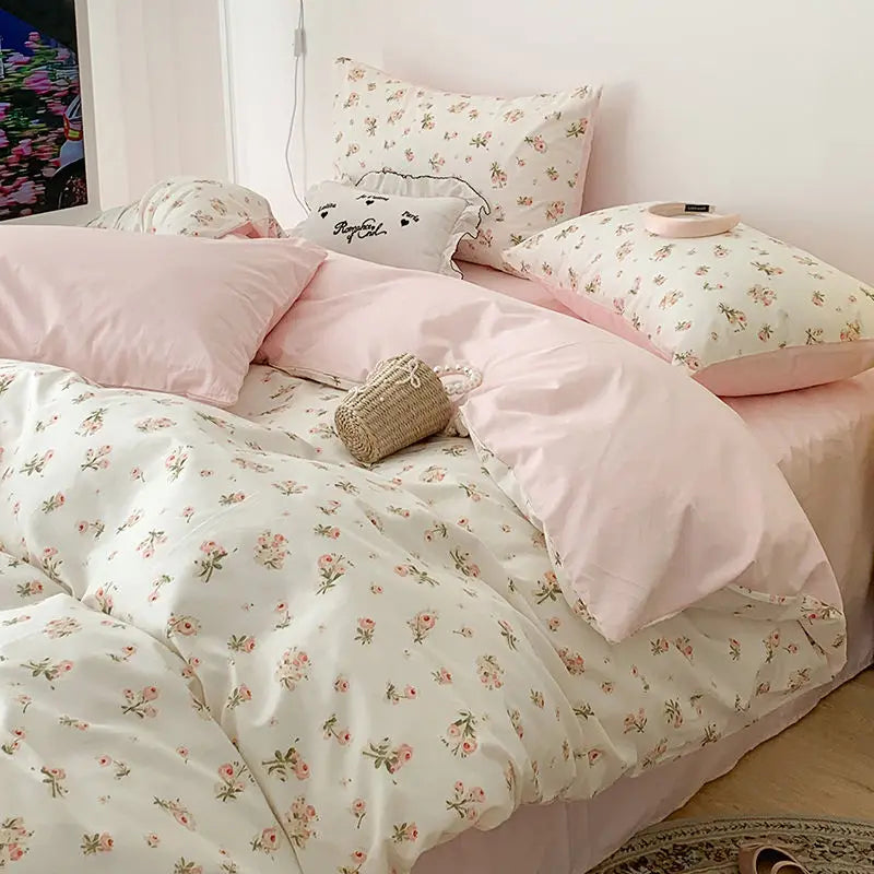 Seraphora - Zachte Bloemen Beddengoedset