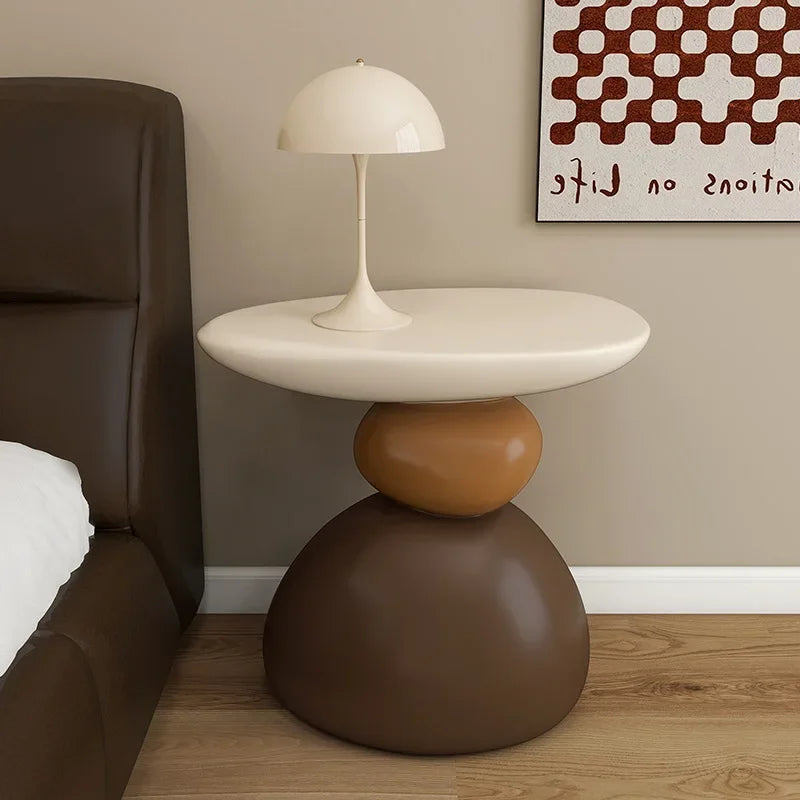 Vespera - Moderne Minimalistische Bijzettafel in Scandinavisch Design