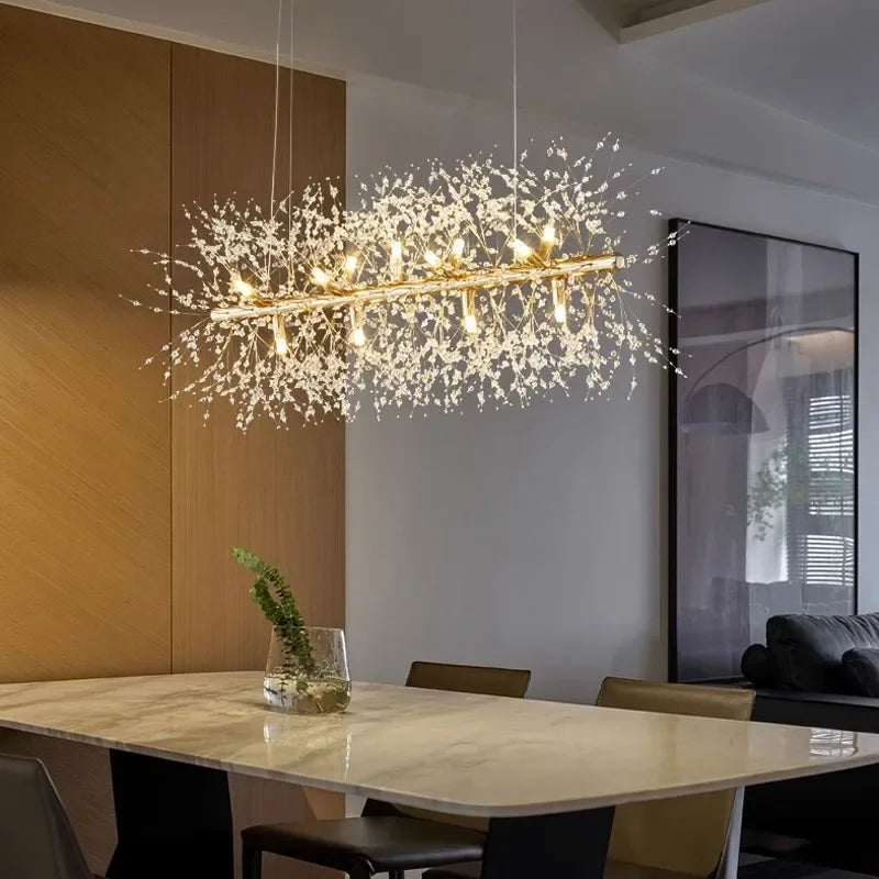 Thyrena - LED Hanglamp voor Woonkamer, Slaapkamer en Eetkamer
