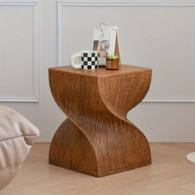 Elarithia - Nordic Bijzettafel met Houtlook