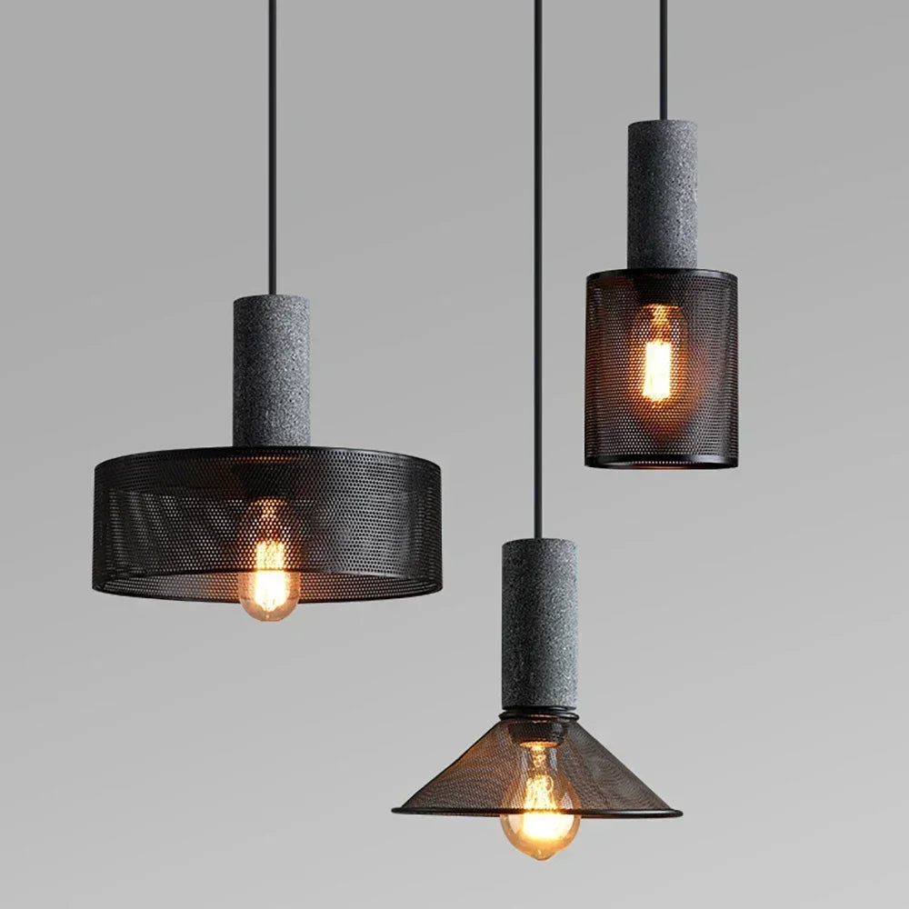 Luxorion - Retro Amerikaanse Landelijke Hanglamp
