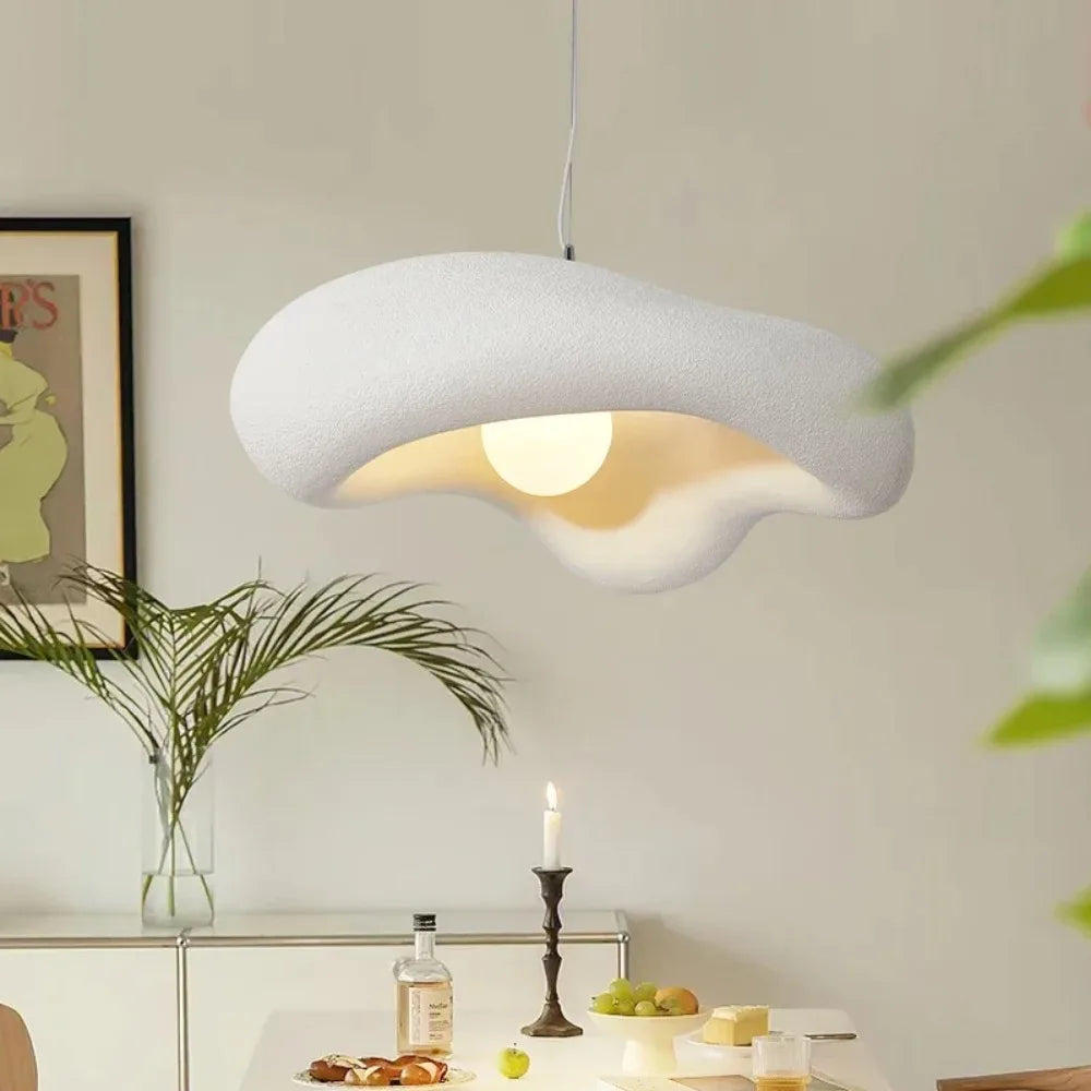 Melistara - Wabi Sabi Nordic LED Hanglamp voor Slaapkamer, Eettafel en Café