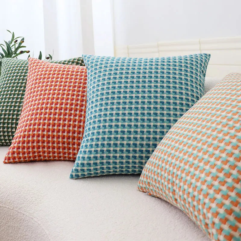 Corvus - Decoratief Sierkussen in Contrasterende Kleuren Scandinavische Stijl voor Bank en Woonkamer