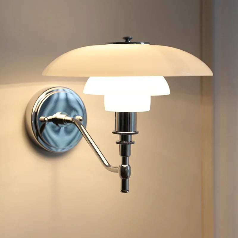Eosphoros - Moderne Wandlamp van Metaal in Eenvoudige Stijl