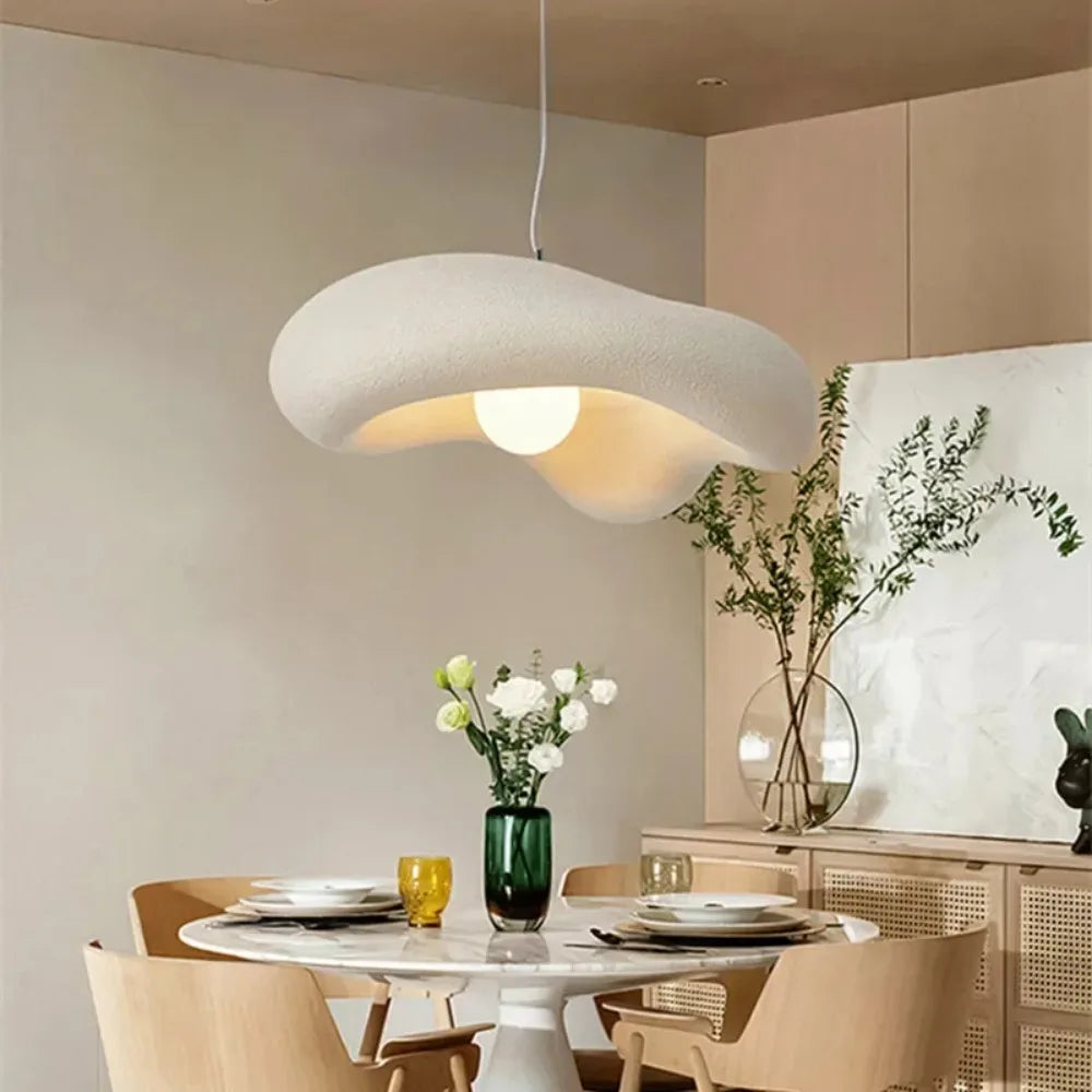 Melistara - Wabi Sabi Nordic LED Hanglamp voor Slaapkamer, Eettafel en Café