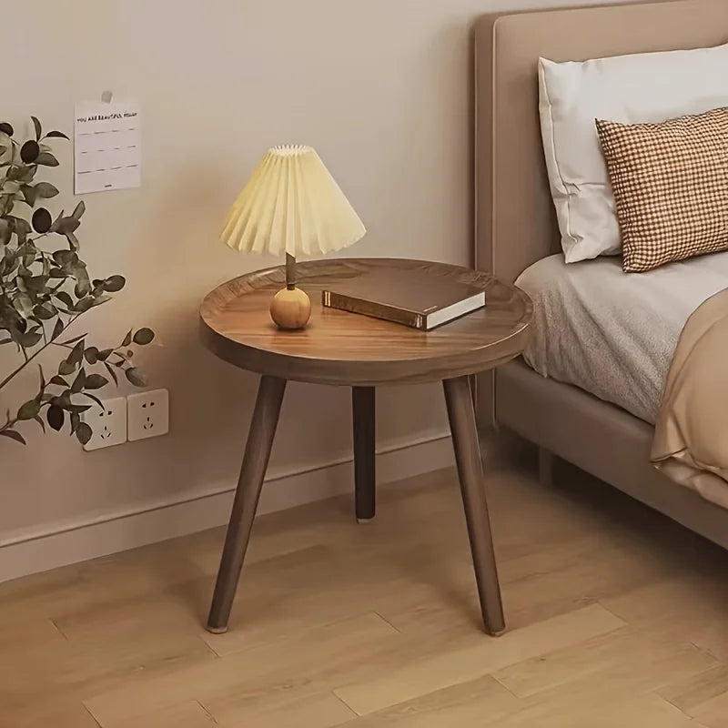 Zeraphia - Houten Moderne Salontafel en Luxe Bijzettafel