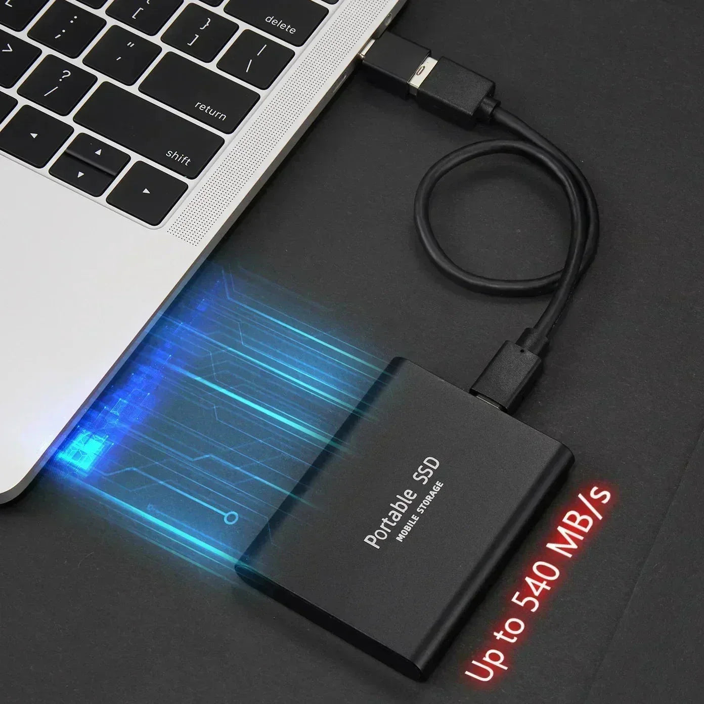 Marthena - Hoge Snelheid SSD Opslag voor Laptop en PC
