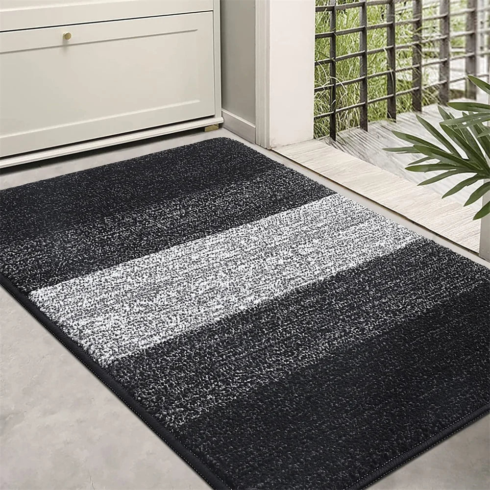Vestara - Superabsorberende Antislip Deurmat met Laag Profiel voor Binnen