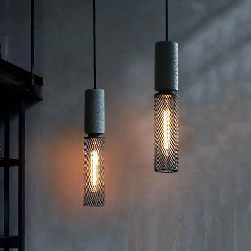 Luxorion - Retro Amerikaanse Landelijke Hanglamp