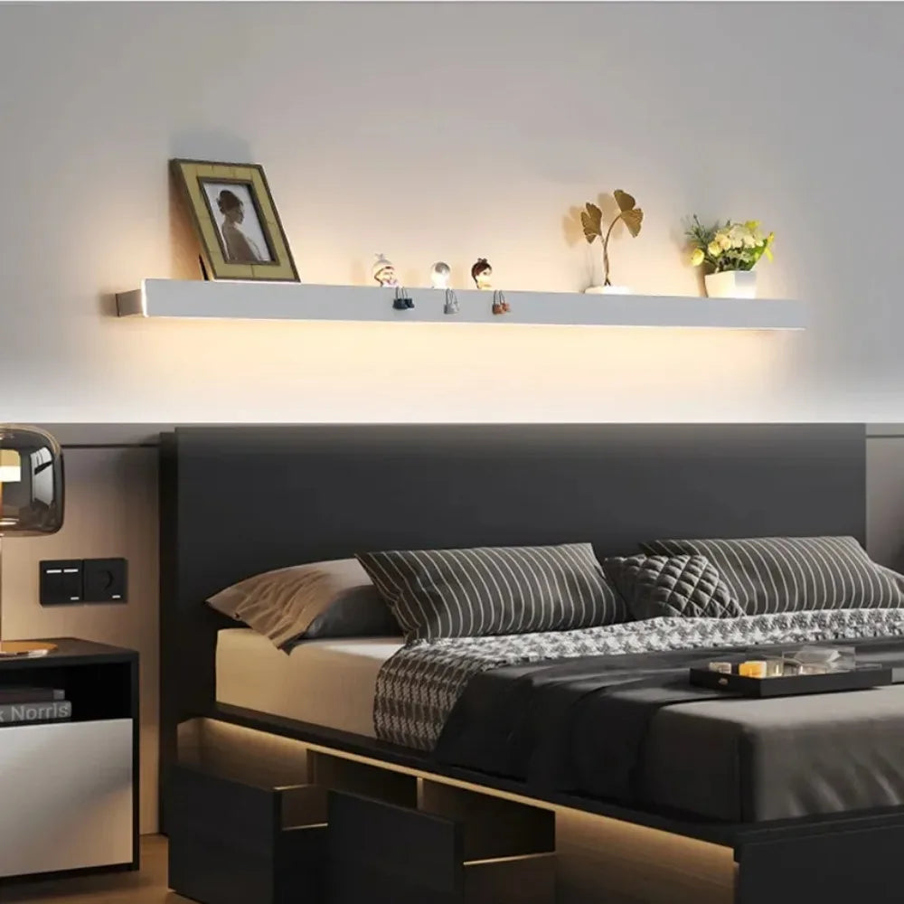 Luntheris - LED Wandlamp Met Nachtplankje