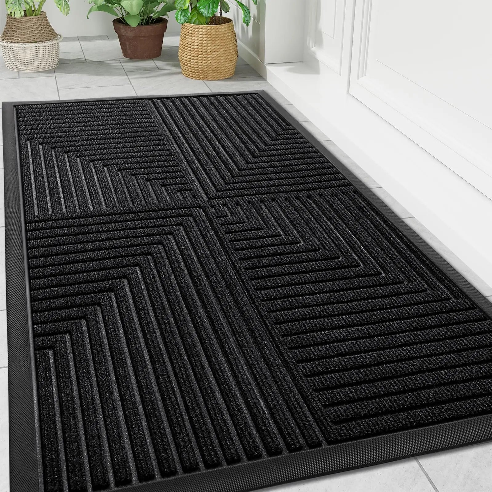 Aetheron - Deurmat Antislip voor Zwaar Gebruik Binnen en Buiten