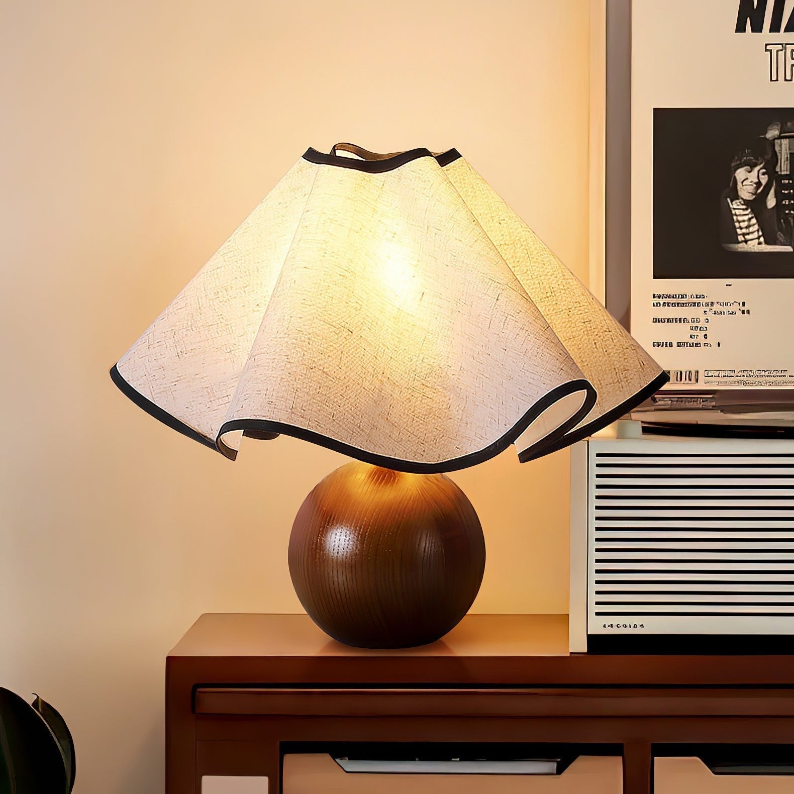 Argyra - Lampa stołowa Nowoczesny Design Oświetlenie nastrojowe Wnętrze