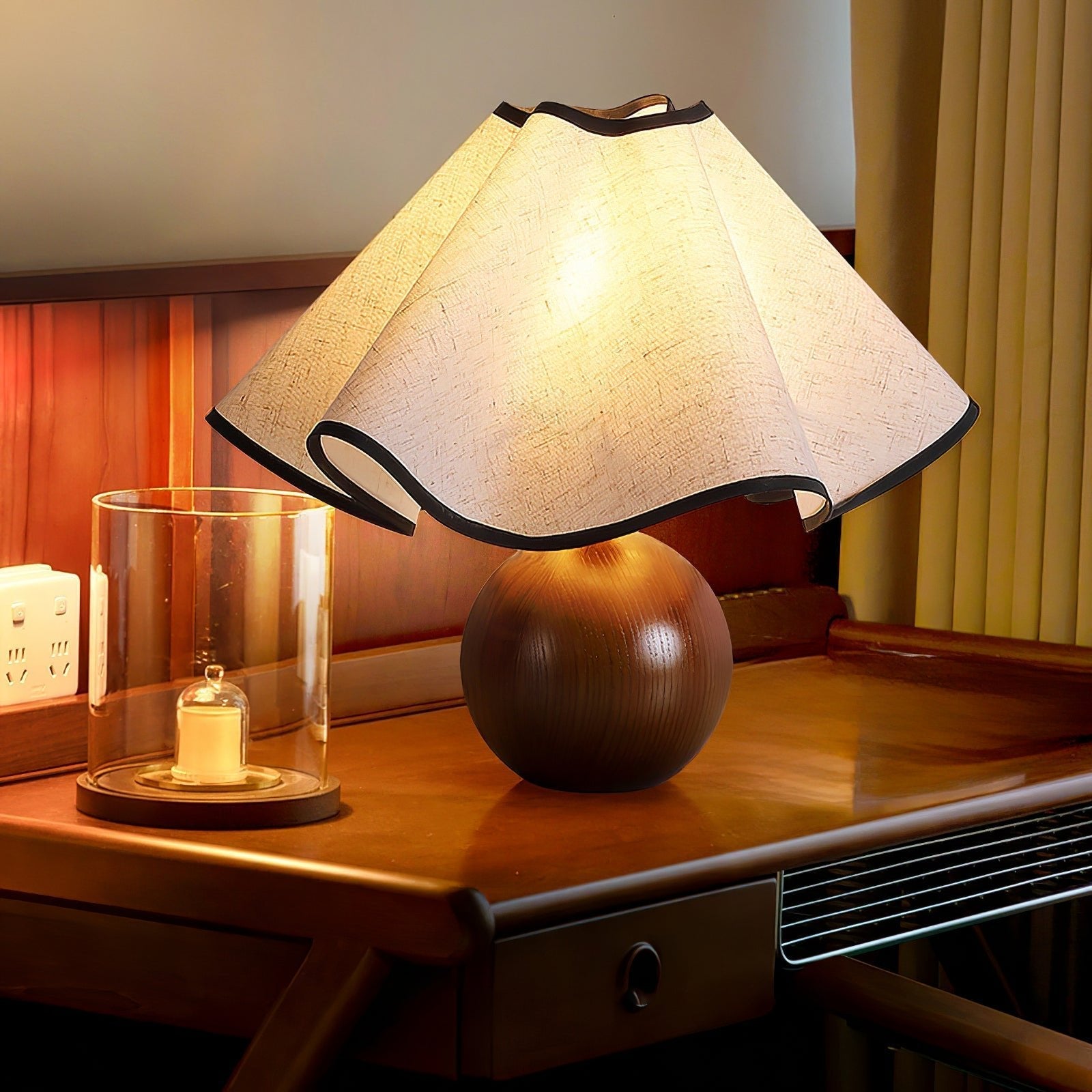 Argyra - Lampa stołowa Nowoczesny Design Oświetlenie nastrojowe Wnętrze