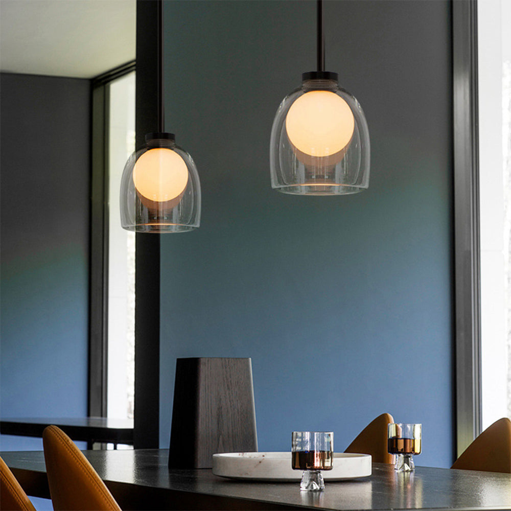 Volaris - Moderne Hanglamp van Glas