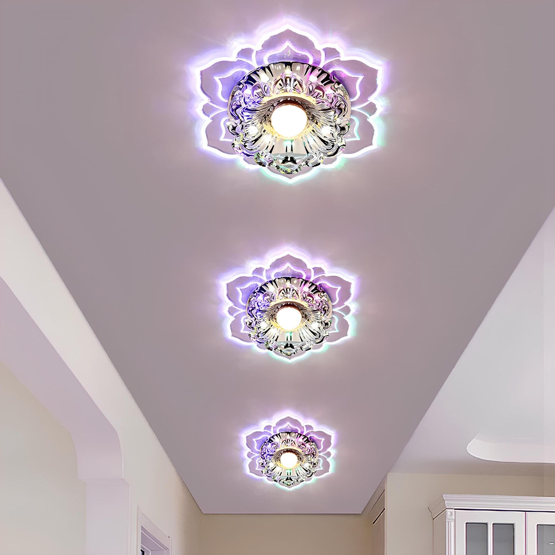 Mirella - Elegante Kristallen LED Plafondlamp met Modern Ontwerp