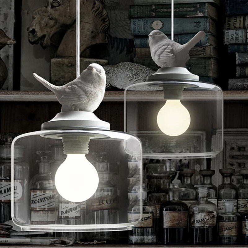 Solaria - Elegante Vogel Hanglamp