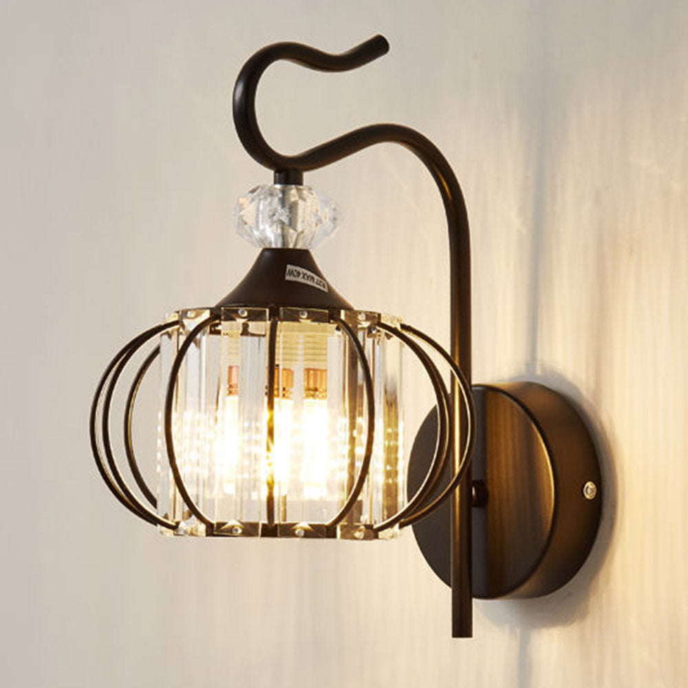 Orinthia - Industrieel IJzer Kunstzinnige LED Wandlamp