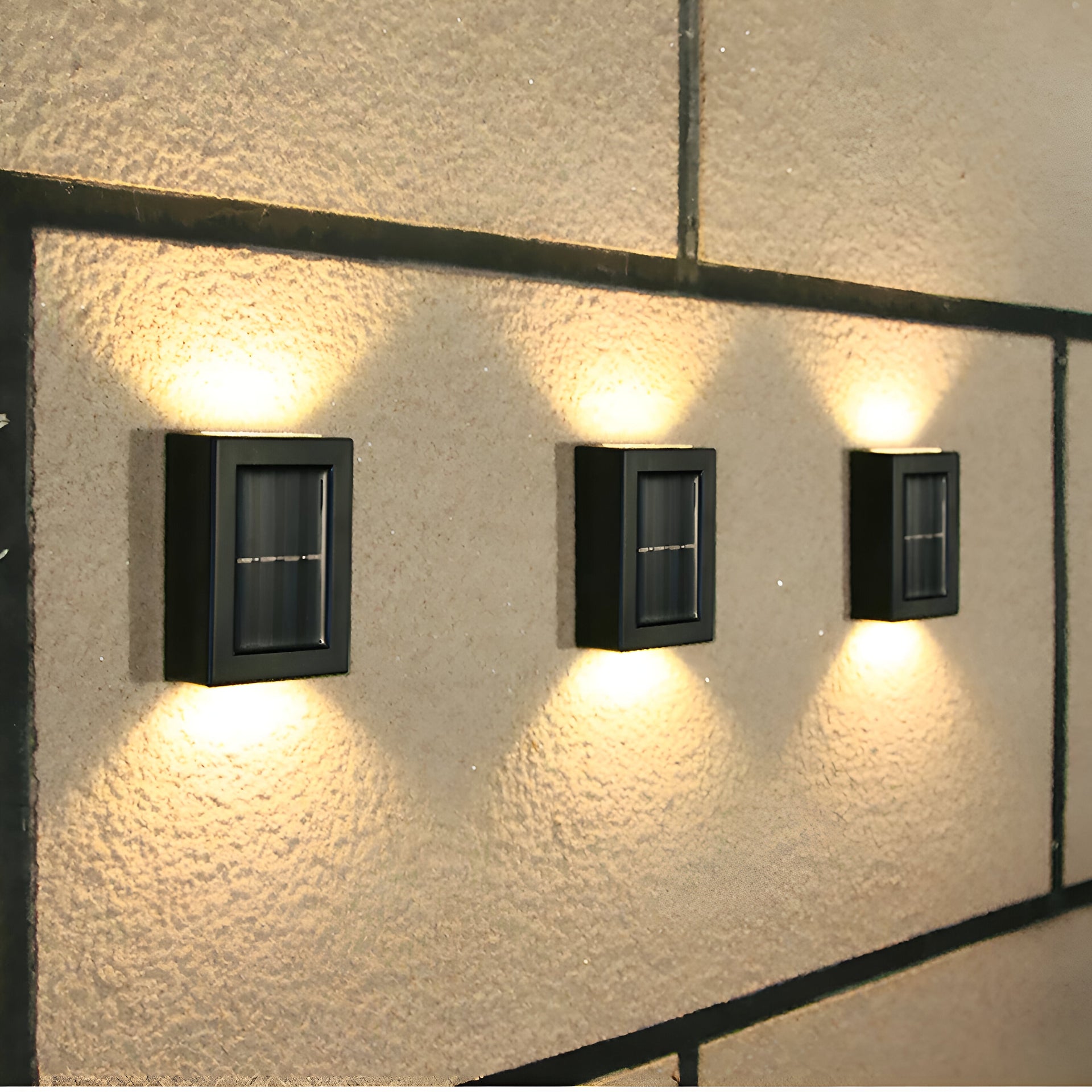 Selora - Solar Buitenlamp LED IP65 Waterdicht Zwart