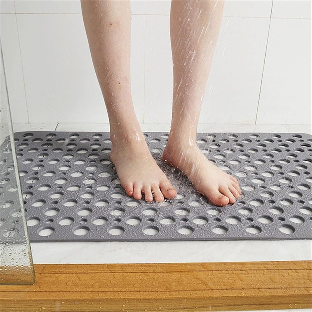 Dione - Luxe Antislip Douchemat met Zuignappen en Sneldrogend Ontwerp