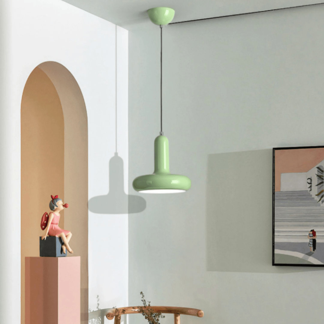 Cyrilla - Moderne Scandinavische LED Hanglamp van Metaal