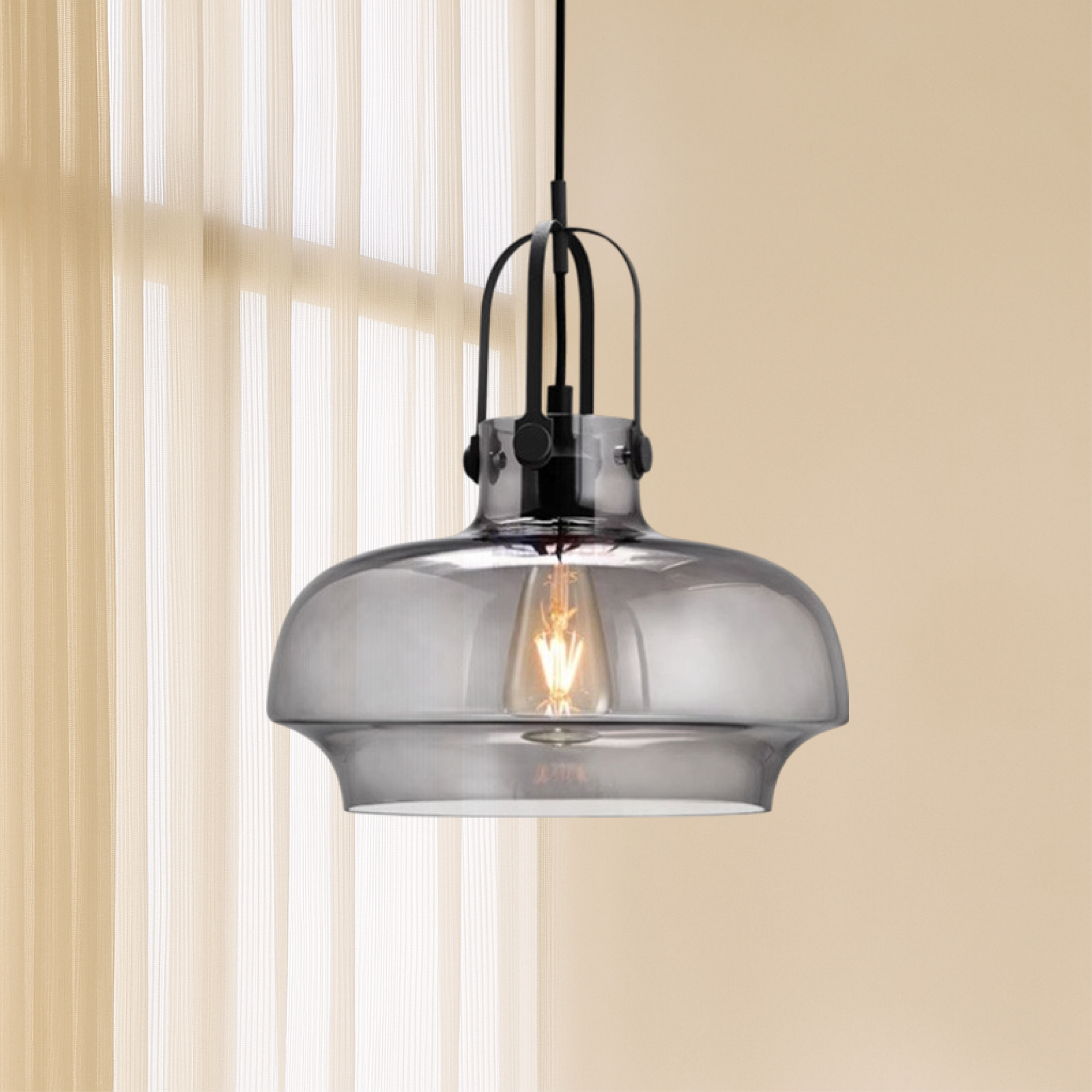 Sylora - Industriële Hanglamp in Loftstijl