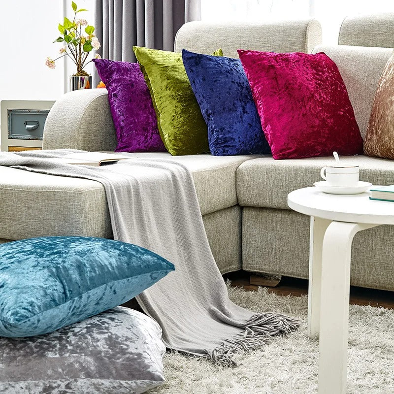 Athenira - Ultrazacht Fluwelen Sierkussen voor Luxe in de Woonkamer