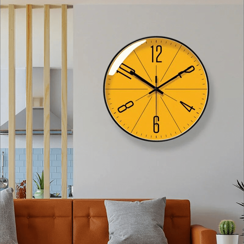 Marcia - Wandklok Minimalistisch Ontwerp