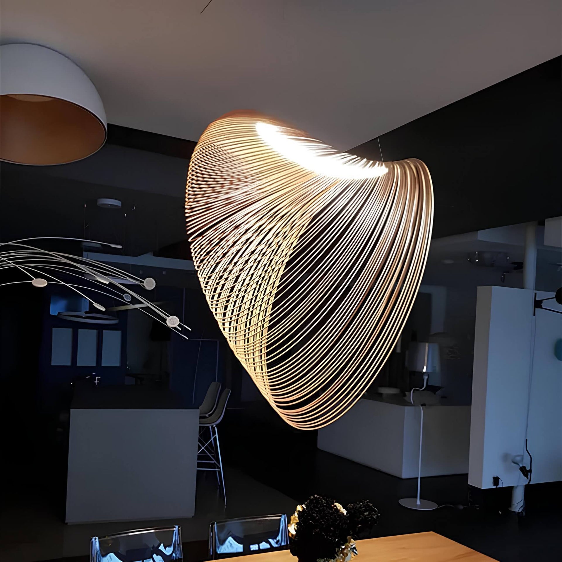 Amaris - Scandinavische Metalen Hanglamp