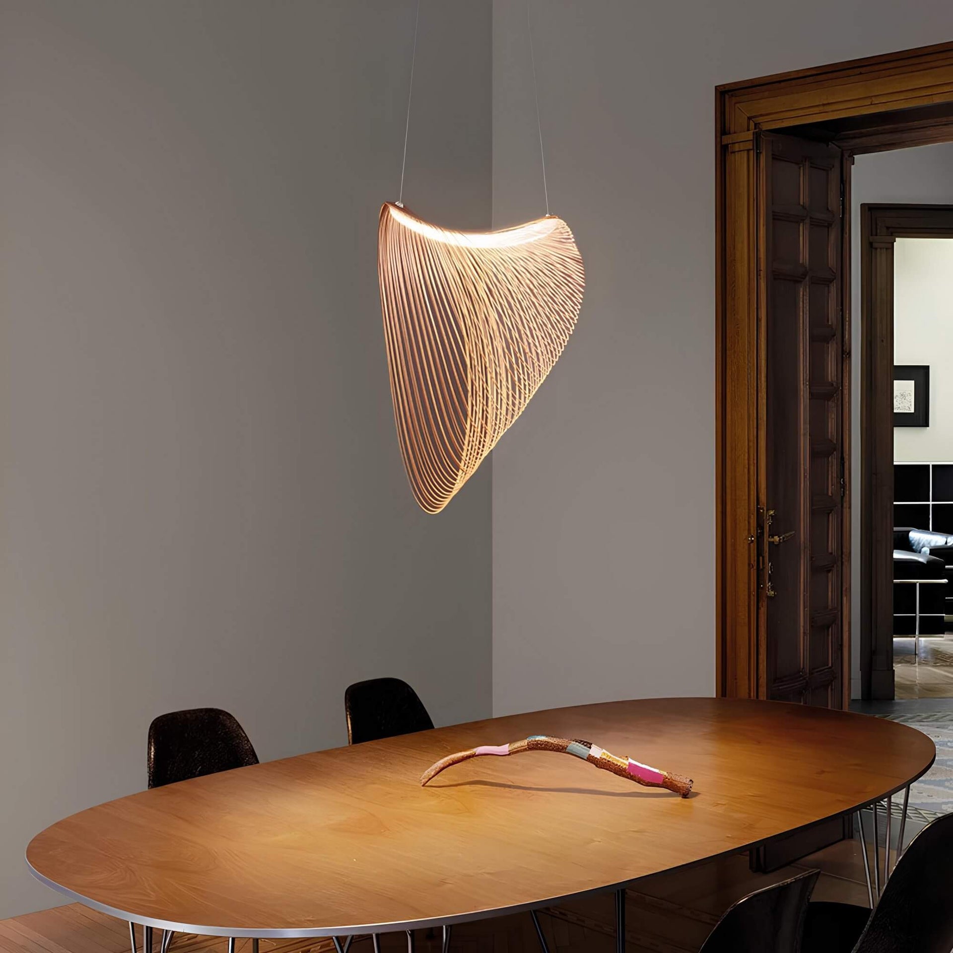 Amaris - Scandinavische Metalen Hanglamp