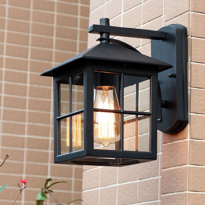 Isynora - Klasyczna lampa ścienna zewnętrzna