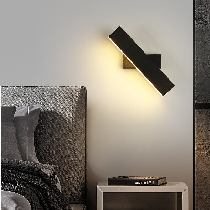 Isyvenra – Nowoczesna obrotowa lampa ścienna