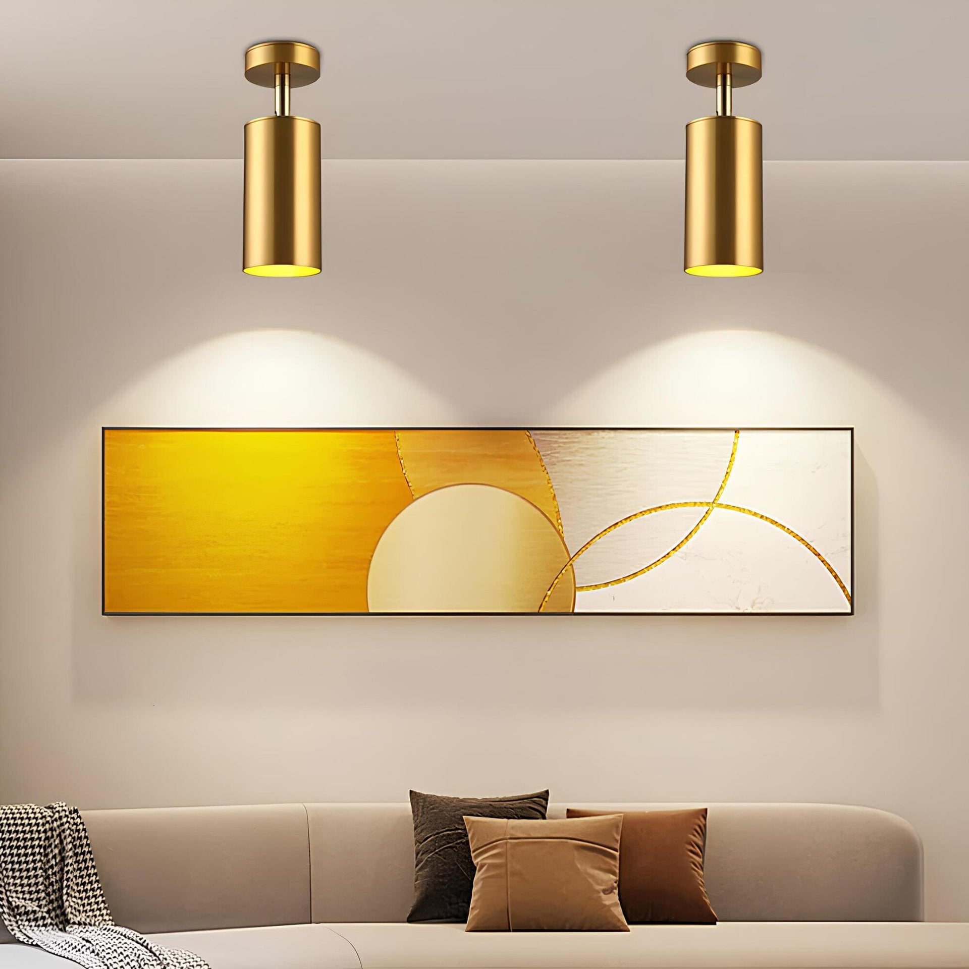 Olenia - Verstelbare Moderne LED Plafondlamp met Draaibare Armen