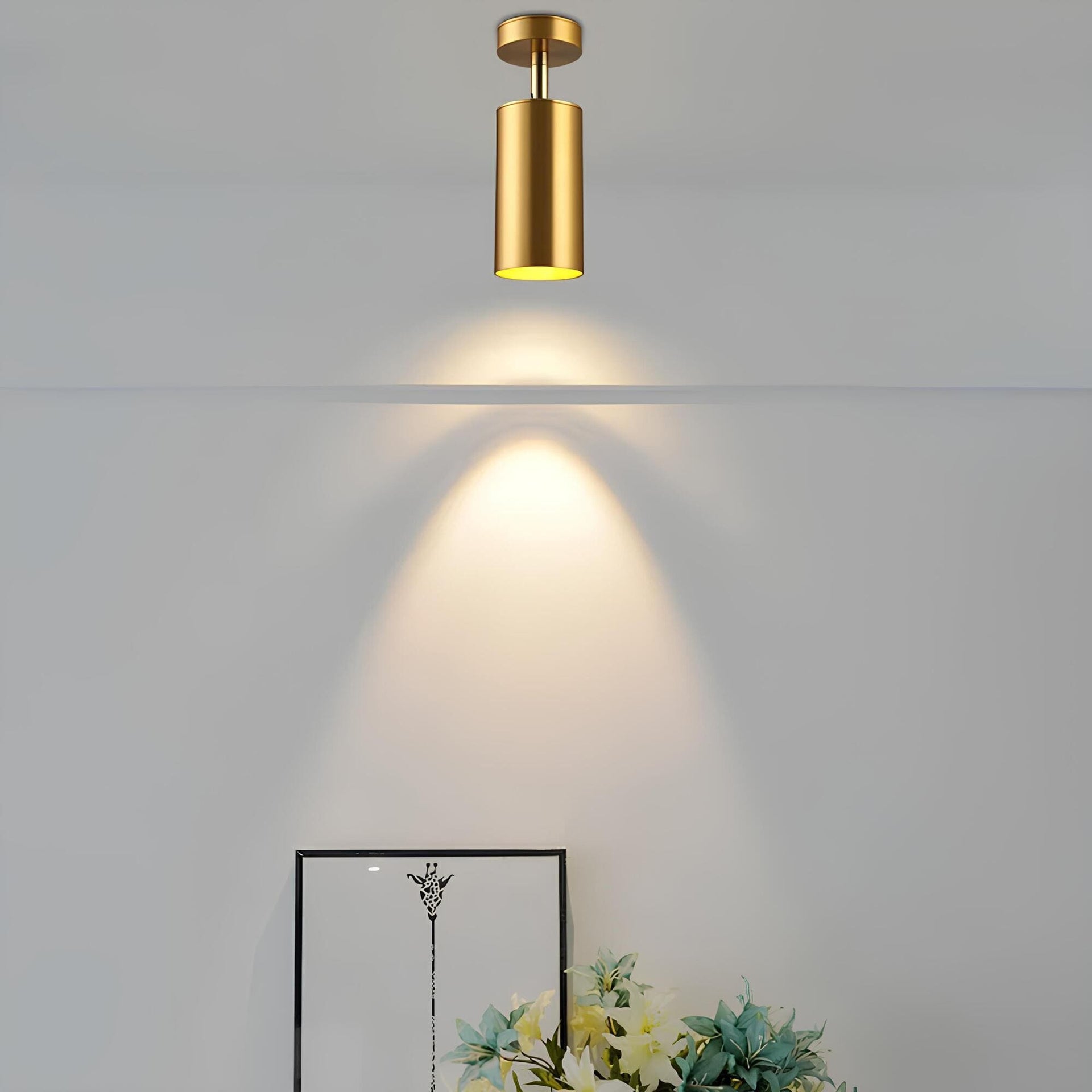 Olenia - Verstelbare Moderne LED Plafondlamp met Draaibare Armen